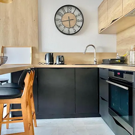 Le Rêve éveillé, Vue Mer, Garage Apartamento Menton