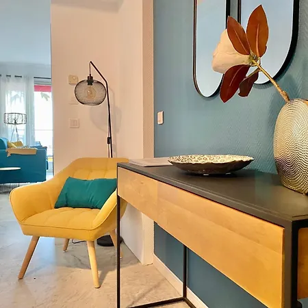 Le Rêve éveillé, Vue Mer, Garage Apartamento *